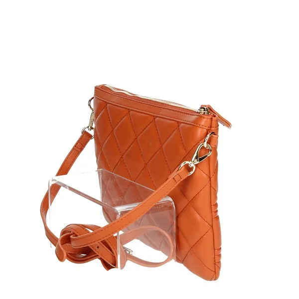 VALENTINO  BORSA A TRACOLLA VBE51O528 ARANCIONE