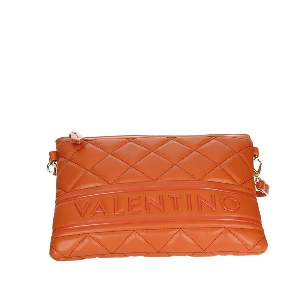 VALENTINO  BORSA A TRACOLLA VBE51O528 ARANCIONE