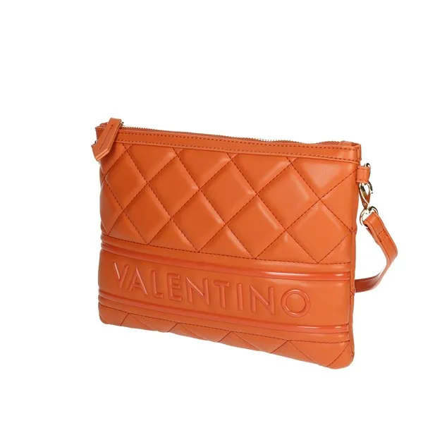 VALENTINO  BORSA A TRACOLLA VBE51O528 ARANCIONE