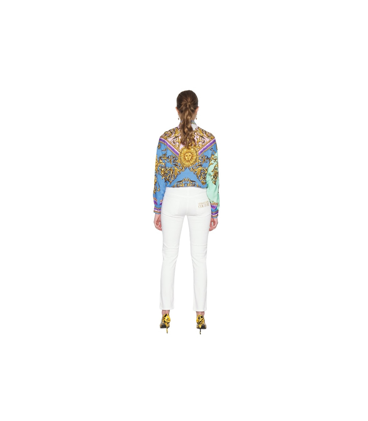 Versace Jeans Couture Donna Pantaloni 5 Tasche