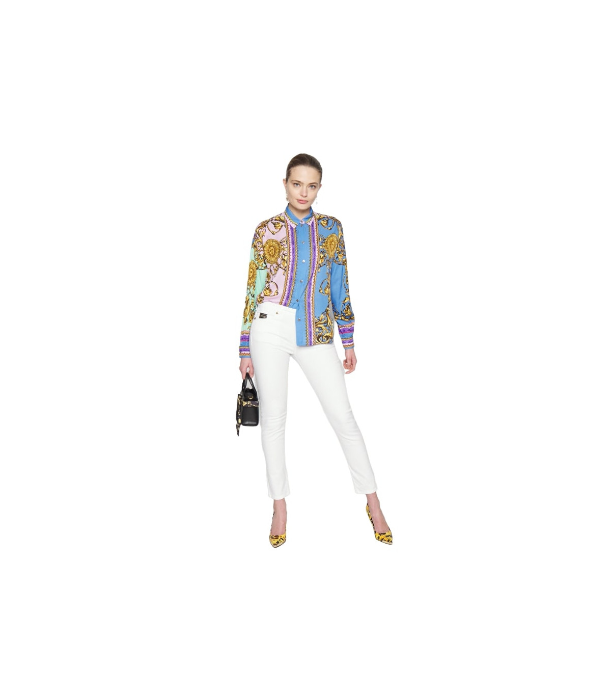 Versace Jeans Couture Donna Pantaloni 5 Tasche