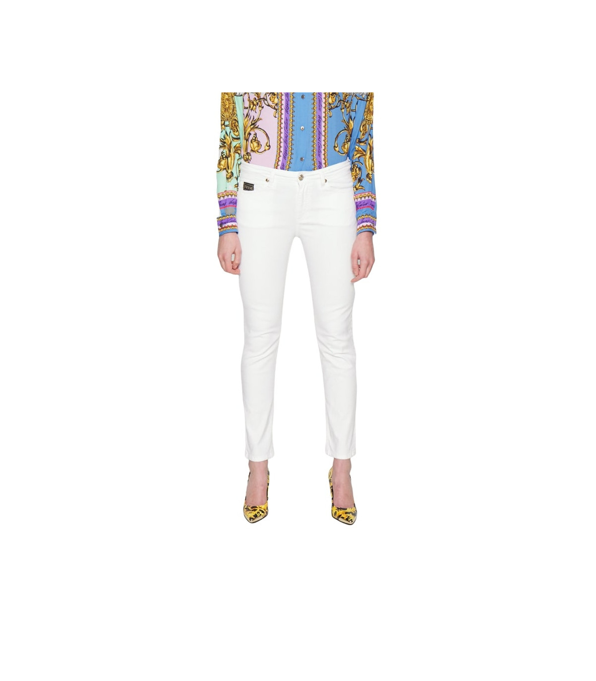 Versace Jeans Couture Donna Pantaloni 5 Tasche