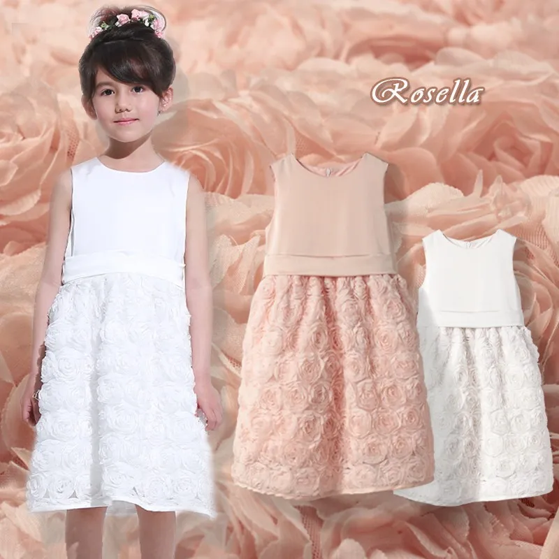 Vestito Cerimonia Bimba Damigella 