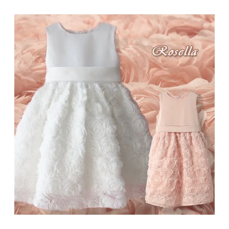 Vestito Cerimonia Bimba Damigella 