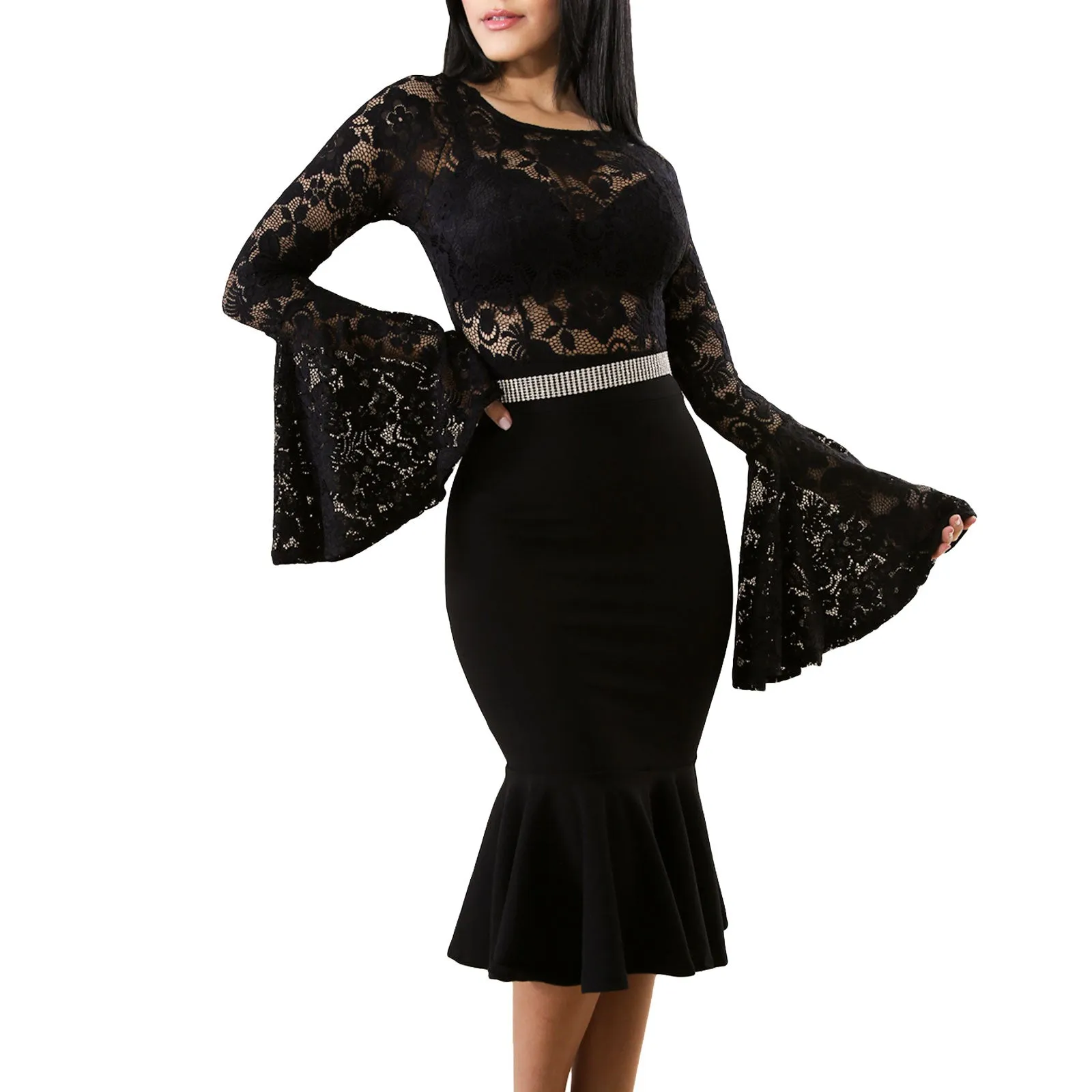 Vestito donna mini abito DL-2275