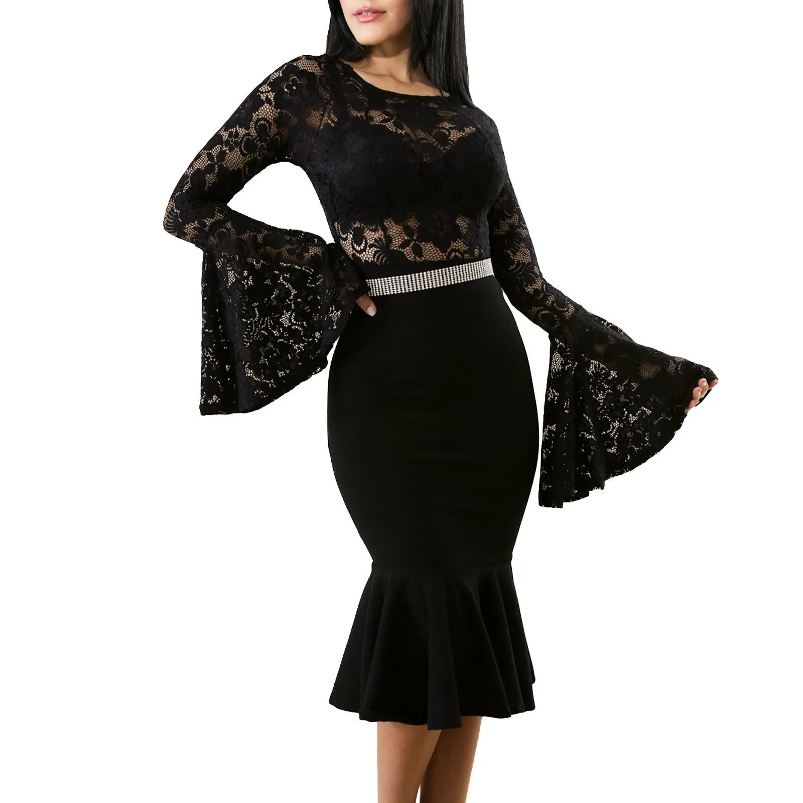 Vestito donna mini abito DL-2275