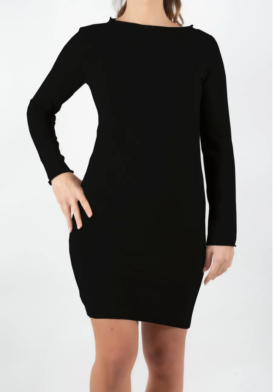 Vestito Scollo Barchetta