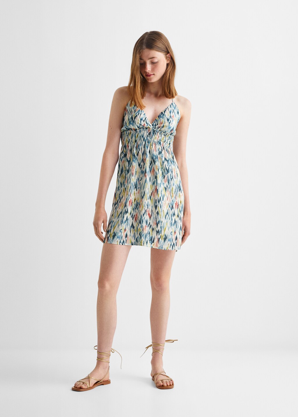Vestito stampato