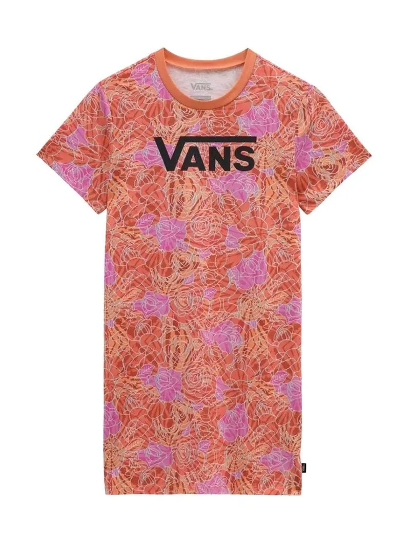 Vestito Vans Camo Print Flores per Bambina