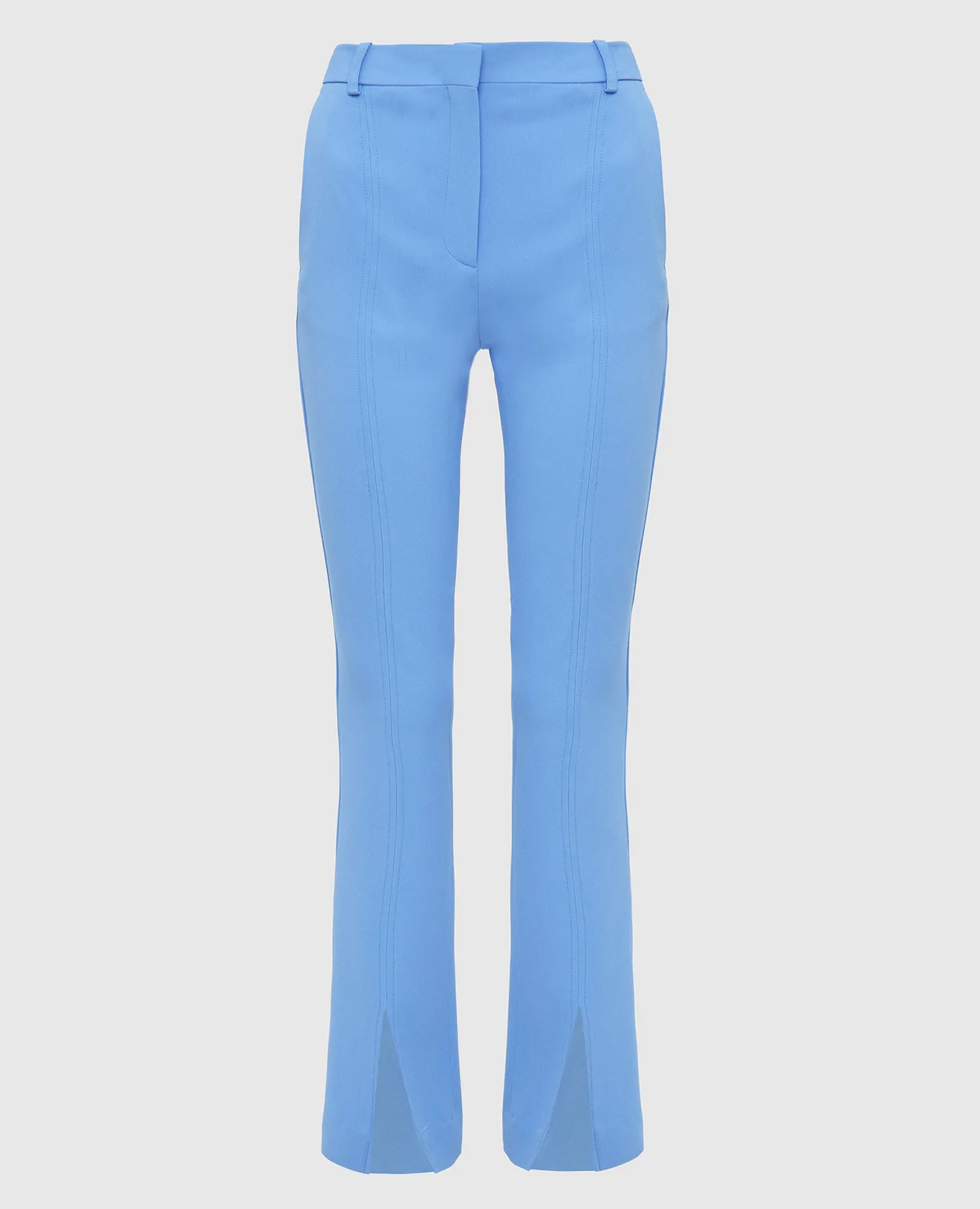 Victoria Beckham Pantaloni blu TRSLM2809