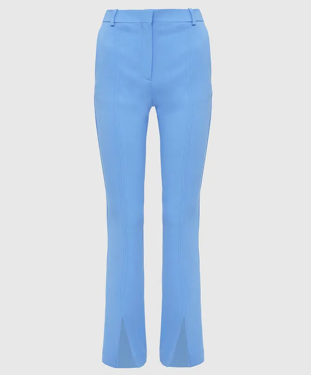 Victoria Beckham Pantaloni blu TRSLM2809
