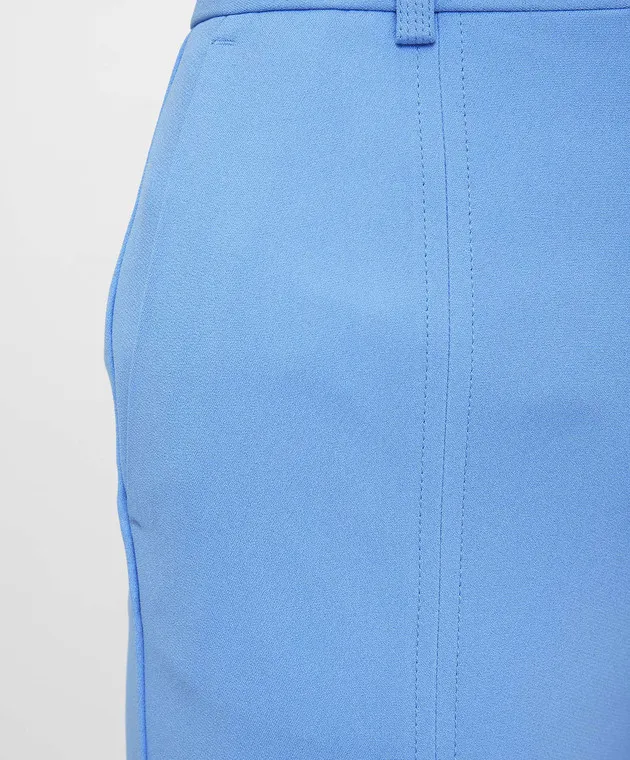 Victoria Beckham Pantaloni blu TRSLM2809