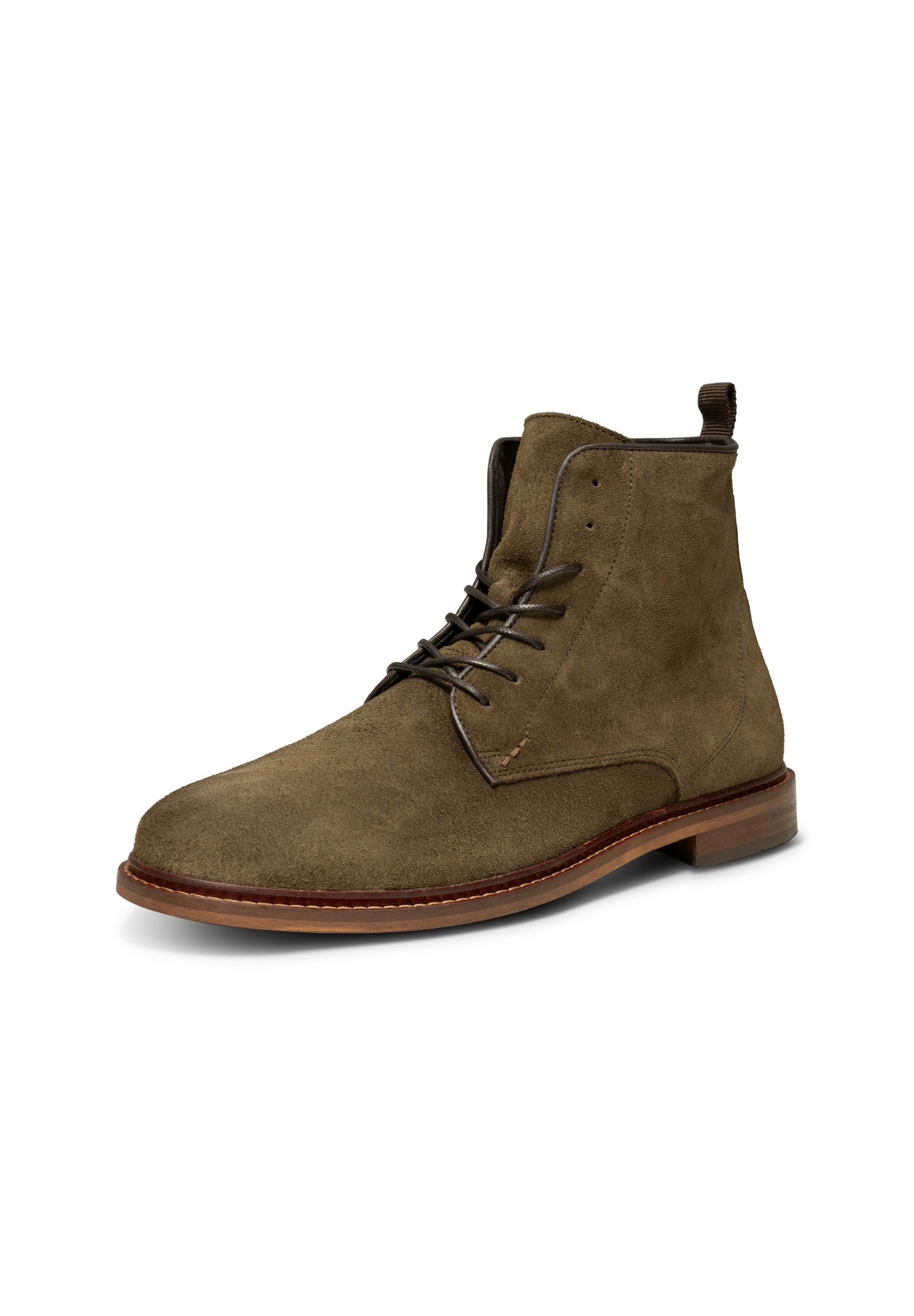 WAXED  - Stivaletti stringati