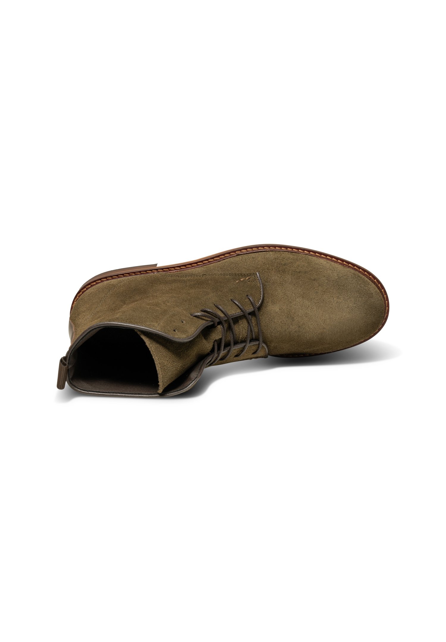 WAXED  - Stivaletti stringati