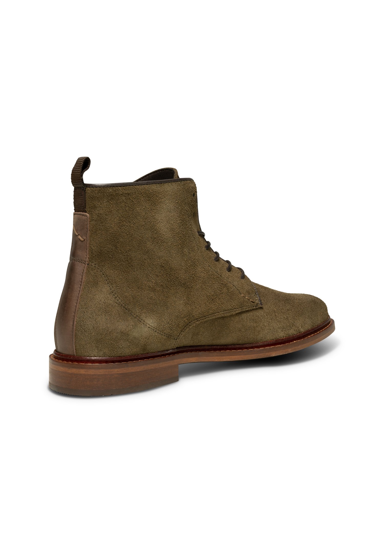 WAXED  - Stivaletti stringati