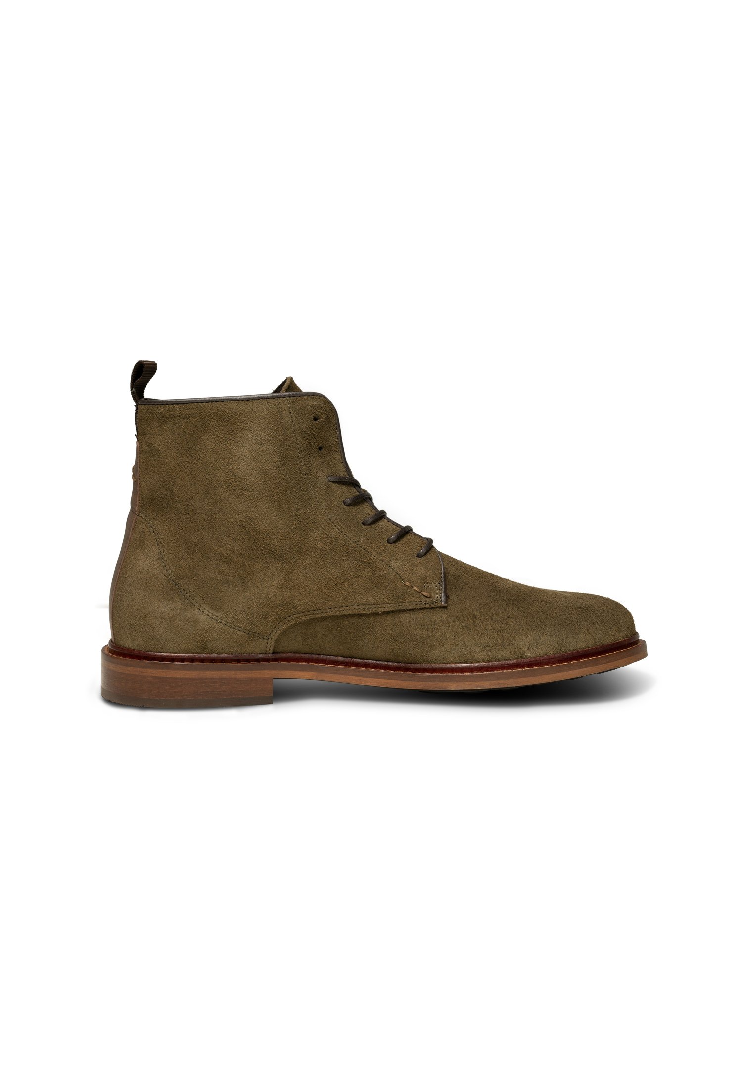 WAXED  - Stivaletti stringati