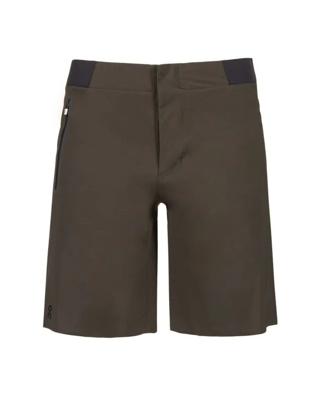 Wodoodporne szorty biegowe ON RUNNING WATERPROOF SHORTS 13500169-shadow