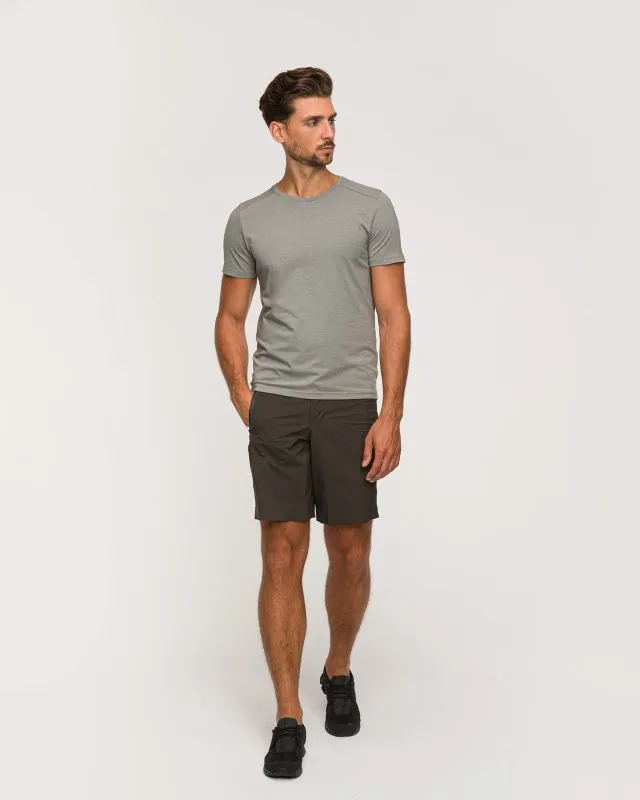 Wodoodporne szorty biegowe ON RUNNING WATERPROOF SHORTS 13500169-shadow