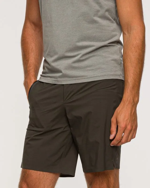 Wodoodporne szorty biegowe ON RUNNING WATERPROOF SHORTS 13500169-shadow