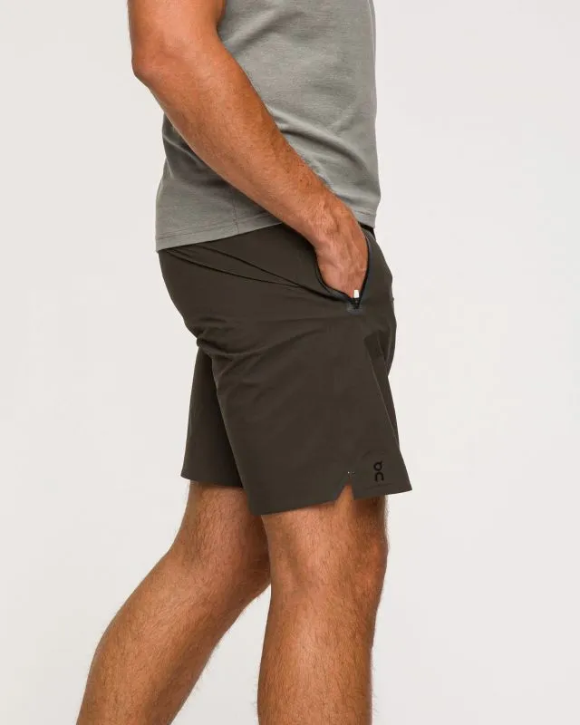 Wodoodporne szorty biegowe ON RUNNING WATERPROOF SHORTS 13500169-shadow