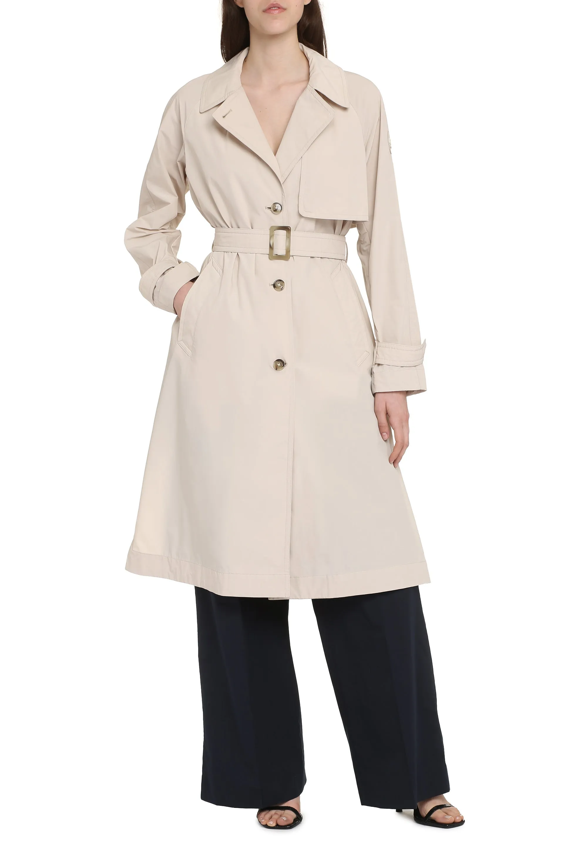 Woolrich Trench coat in tessuto tecnico