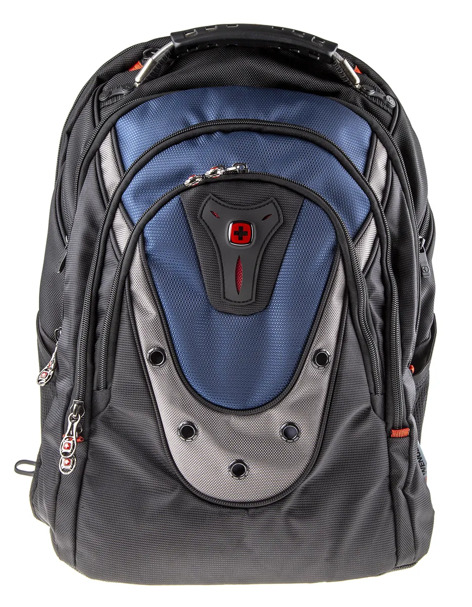 Zaino Wenger in Nylon per PC 17poll, col. Blu